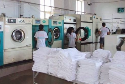 洗滌布草設備使用時加熱與否分析