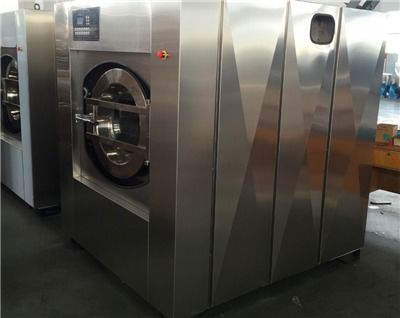 【大型醫(yī)院洗衣房用洗滌設備全自動醫(yī)院用洗衣機】- 