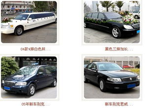上海租車服務全攻略 價格、車型與內飾材料解析